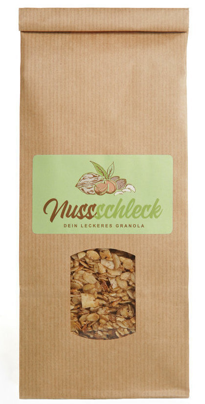 Nussschleck - Dein Nuss-Granola in Bio-Qualität